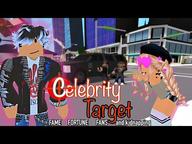 "Celebrity Target”~Roblox BrookHaven Full Movie~VikingPrincessJazmin