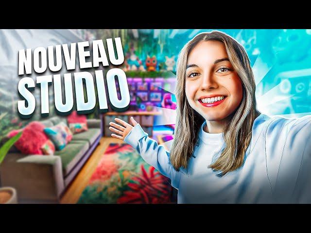 MON NOUVEAU SETUP 2025 À 17 ANS ! (studio de rêve) 