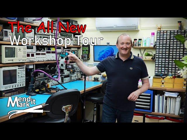 New Electronics Workshop Tour