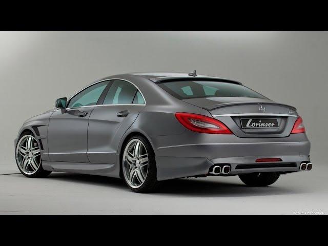 #722. Lorinser Mercedes Benz CLS 2011 (Концепт и тюнинг)