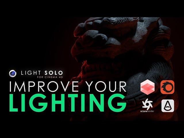 Top 4 Lighting Mistakes Beginners Make | Light Solo for Cinema 4D Introduction