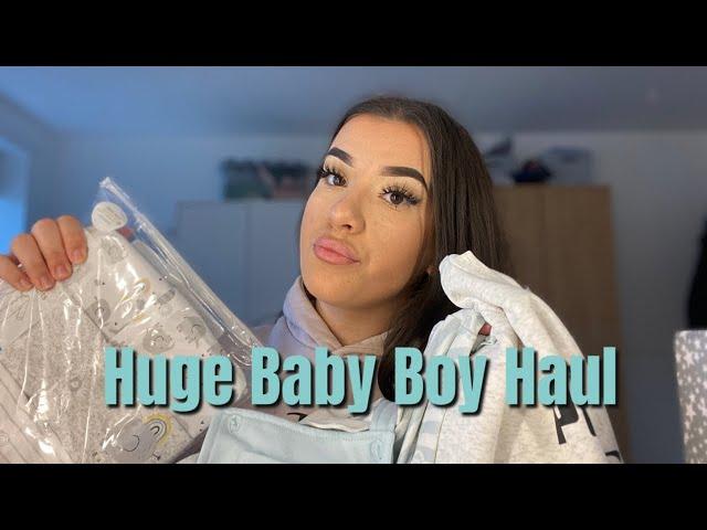 Huge Baby Boy Haul | Teen Mum | Becky Louise