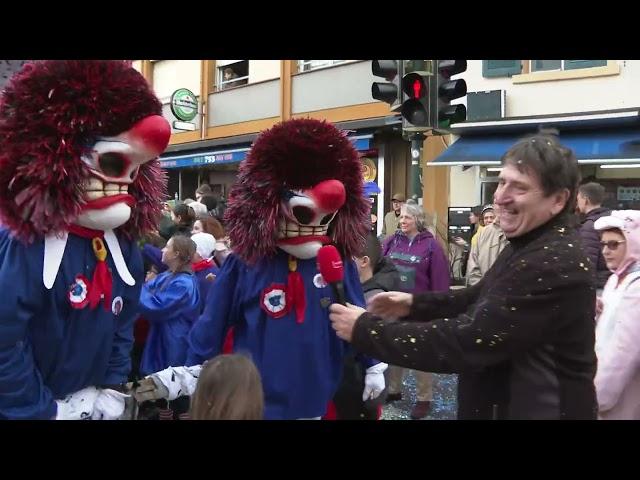 E Sagg voll Fasnacht in Aesch - regioTVplus