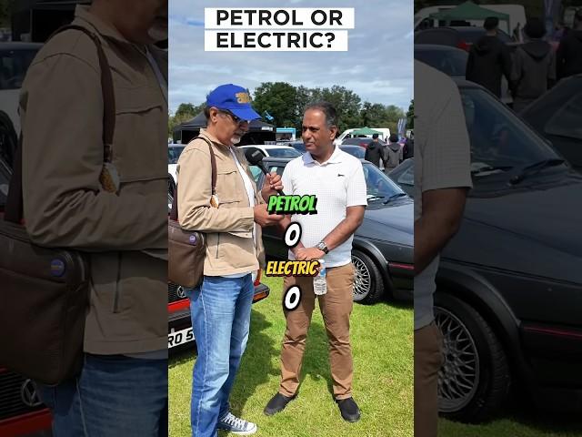 Classics or supercars; manual or auto; petrol or electric; autonomous or drive it yourself?