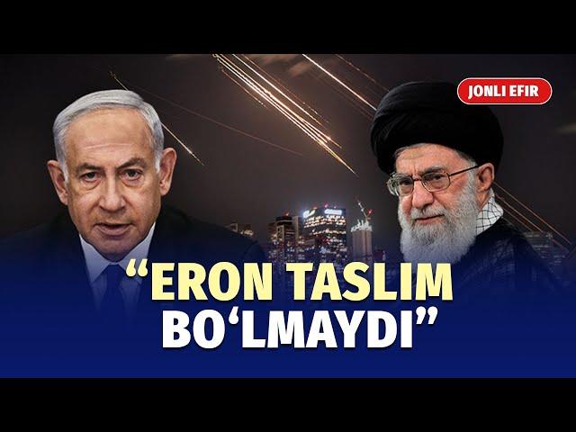Eron AQSH uchun “qizil chiziq”ni aytdi