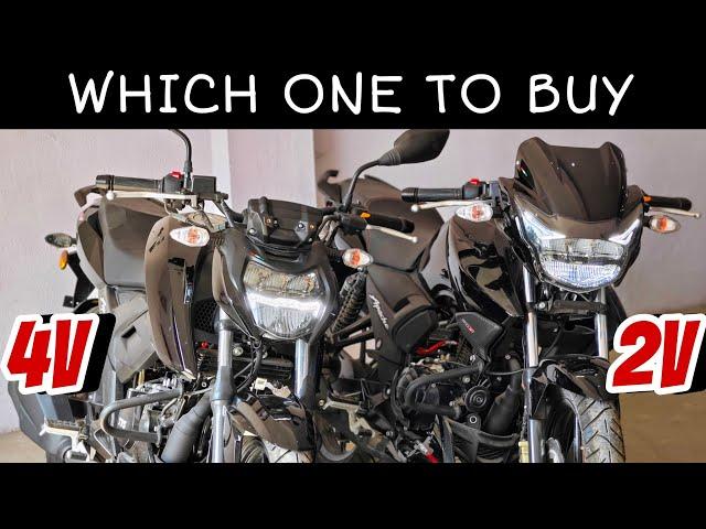 Tvs Apache 160 2v Vs Apache 160 4v | Comparison