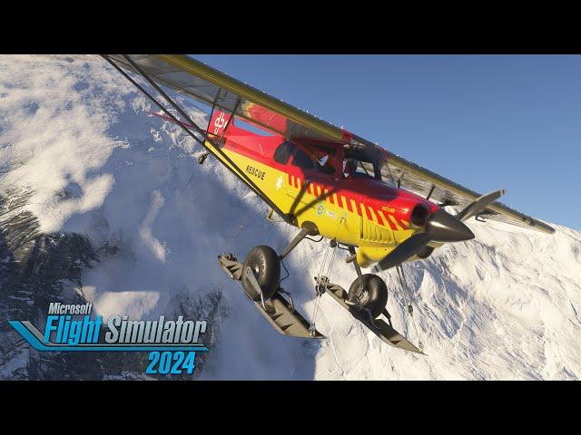 How Realistic Is Snow In Microsoft Flight Sim 2024?