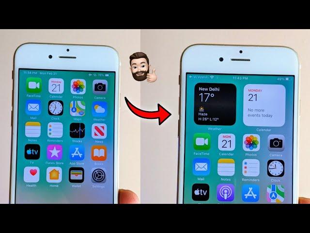 How to update iPhone 6 on ios 15 || IOS 15 Update for iPhone 6