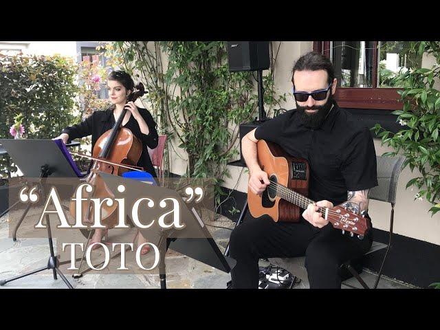 Africa (Toto) - The HoneyVoom Duo (Cello & Guitar)