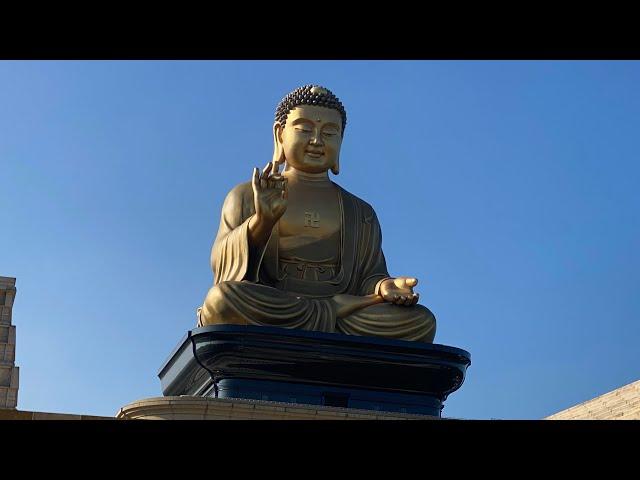 ⁴ᴷ⁶⁰ Walking Fo Guang Shan Buddha Museum, Kaoshiung, Taiwan | 佛光山佛陀紀念館 (December 24, 2019)