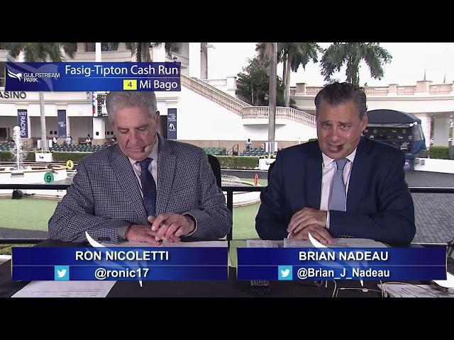 Gulfstream Park: Ron Nicoletti and Brian Nadeau Preview The Fasig-Tipton Cash Run