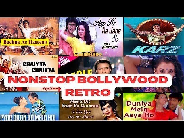 NONSTOP BOLLYWOOD RETRO DANCE PARTY DJ MIX 2023