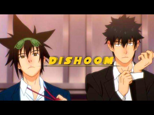 Dishoom original song (AMV) anime Hindi