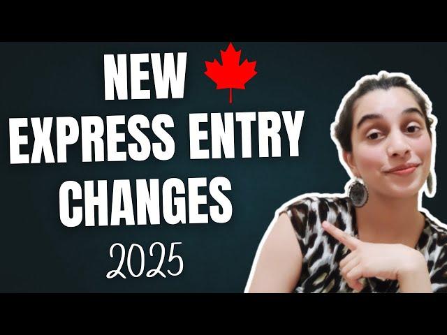 MAJOR Canada Express Entry Changes 2025 | New Categories Introduced | ZESTE IMMIGRATION CANADA 