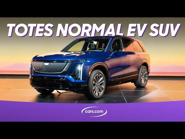 2026 Cadillac Vistiq Up Close: The Normal Luxury Electric SUV