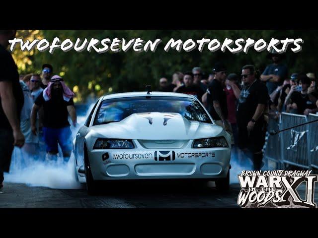 Insane War in the Woods 11 & everything in between!! @StreetRacingChannel  KC Maxx No Prep Racing