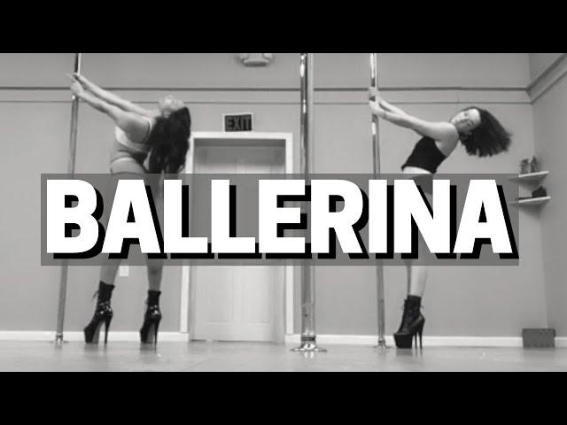 Ballerina x Belly - Pole Dance Choreography by Janay Way