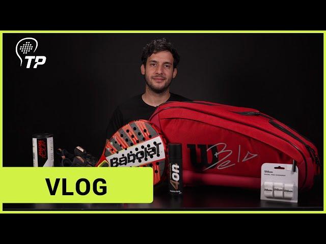 Total Padel Playtester Picks ! our favorite gear (racket, bag, overgrip & more) VLOG #1