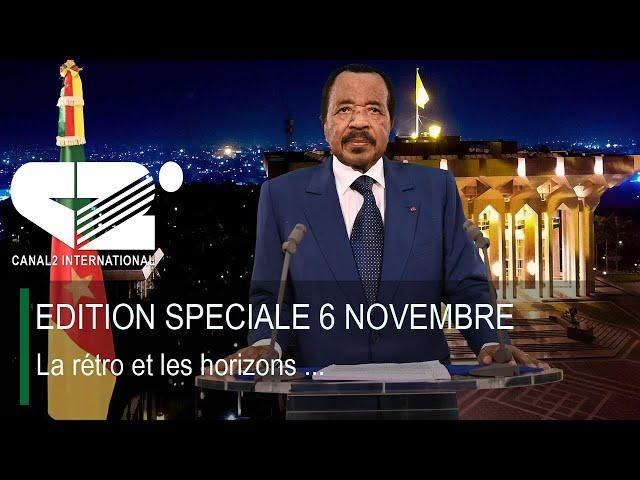 EDITION SPECIALE 6 NOVEMBRE : La rétro et les horizons ...