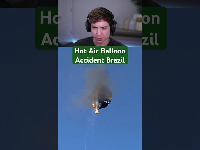 Hot Air Balloon Accident in Brazil