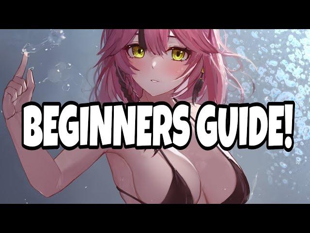 TOWER OF FANTASY PS5 - BEGINNERS GUIDE - WHAT YOU NEED TO KNOW!