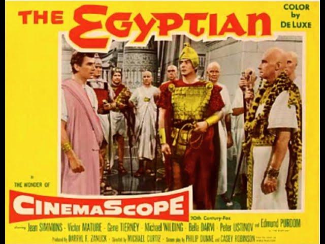 THE EGYPTIAN (20th Century Fox 1954) Original Version