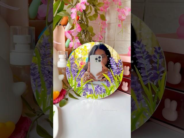 Mirror Painting #shortviral #diy #artshorts #painting #art #diycrafts