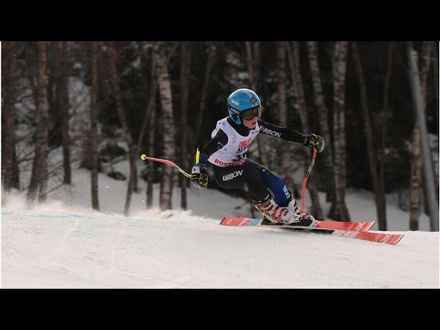 Hednesford ski ace dominates the piste in English Alpine Skiing Championships