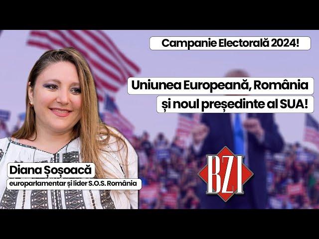 Campanie Electorală 2024! Diana Șoșoacă, într-o nouă și explozivă emisiune BZI LIVE