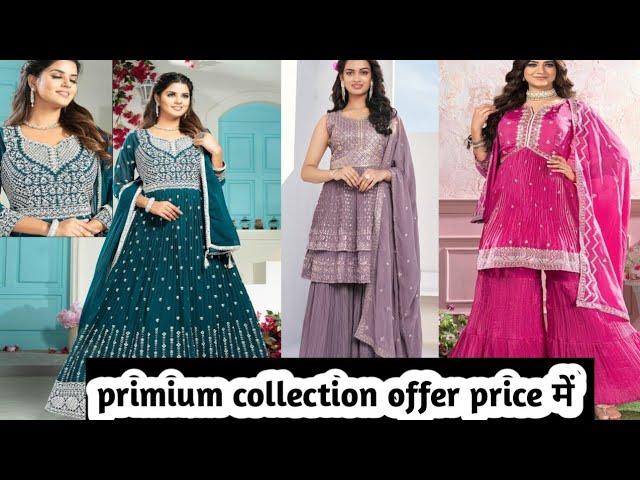 ladies ethnic wear market | gown market in ahmedabad | croptop market in ahmedabad