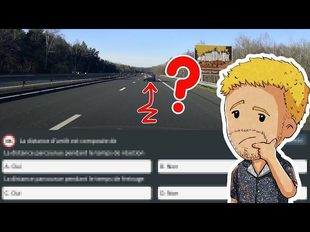 Test code de la route 2024 - Série #66 - 10 questions