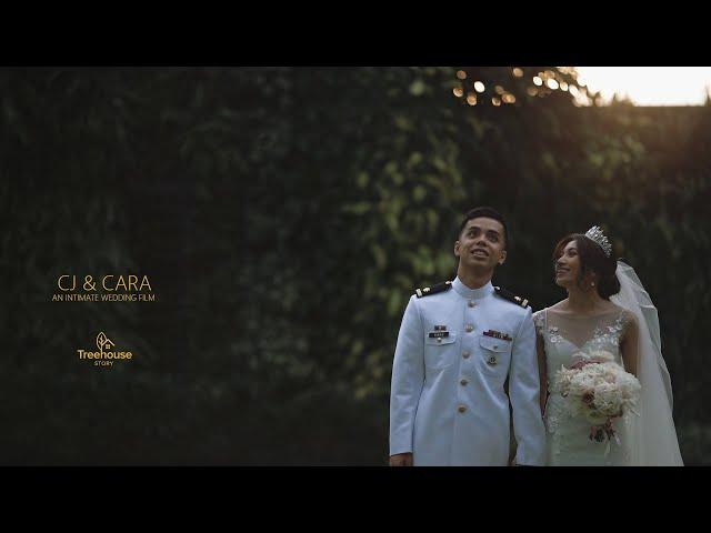 CJ & Cara - Intimate Wedding at Grand Hyatt Manila, Taguig | Wedding Film