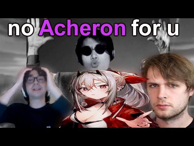 MrPokke Curses everyone to Lose Acheron Pulls... Again