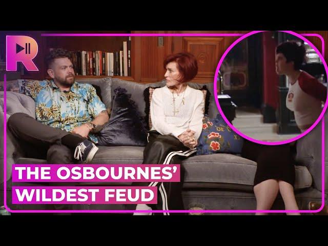 Ozzy Osbourne’s Reaction to Neighbor Complaints | The Osbournes- The Basement Tapes