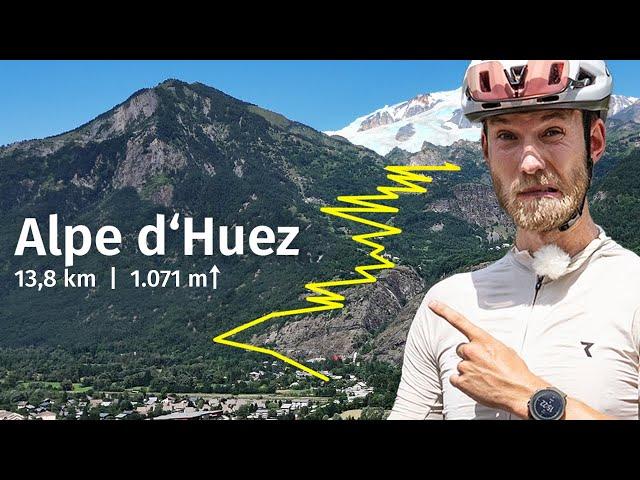 Hardest Climb of the Tour de France: Self-experiment Alpe d’Huez (2024)