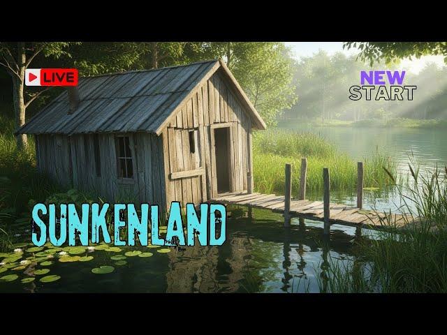  Sunkenland: New Journey Begins | Day 1 Survival LIVE #sunkenland #livestream
