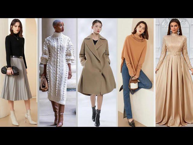 Fall/Winter 2024-2025 Fashion Trends | 100 Must-Haves to Stay Warm for Every Occasion.