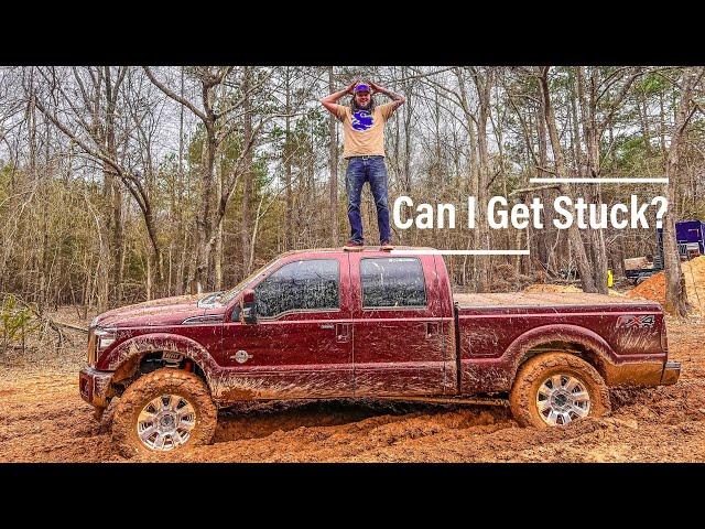 Testing my Nitto Mud Grapplers