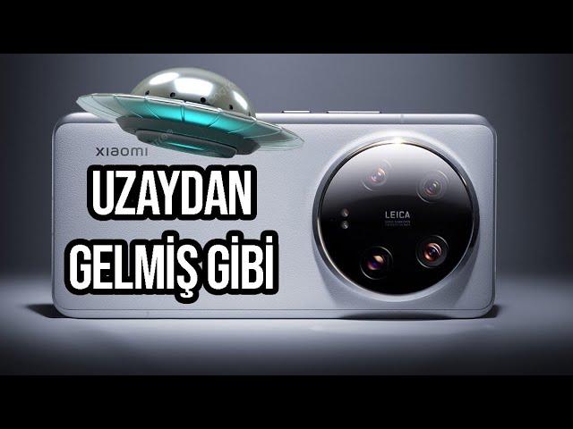 Xiaomi 14 Ultra Sanki Uzaydan Gelmiş Gibi