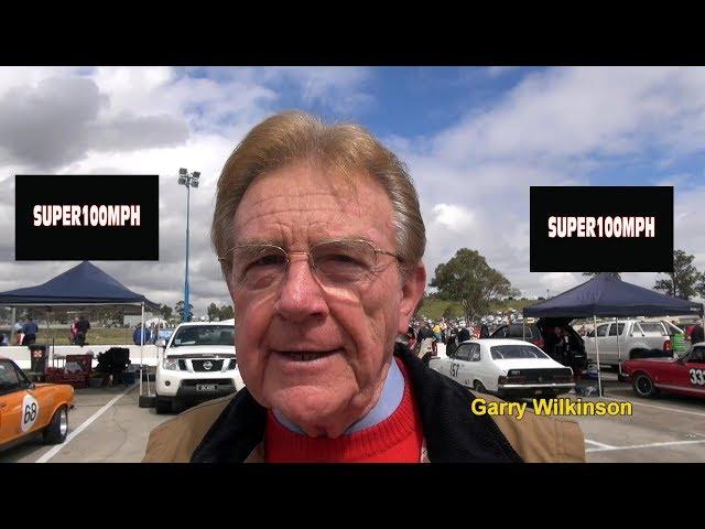 SUPER100MPH: "Relive the great days of motorsport" Garry Wilkinson