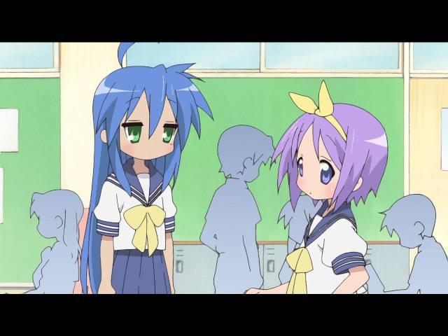 Lucky Star Episode 18 English Dub (1080P)