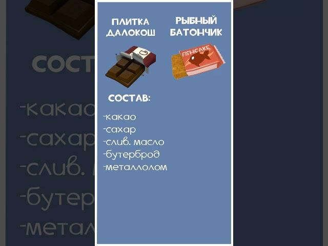 Состав рыбного батончика мем #tf2 #мем #shorts