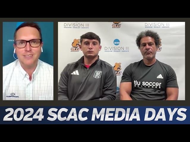 2024 SCAC Fall Media Days – Texas Lutheran University Men's Soccer