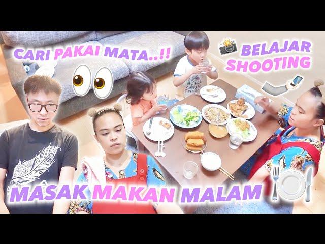 MAKAN MALAM BESTIE PAK BAMBANG BELAJAR VLOG KAMERA MEN