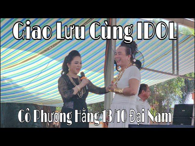 Trăm fan hâm mộ giao lưu IDOL Phương Hằng 13/10