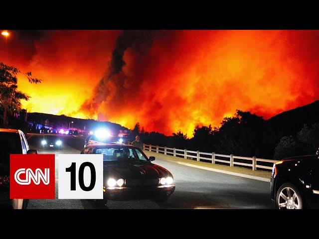 Powerful Winds Fueling Fires In California | November 8, 2024