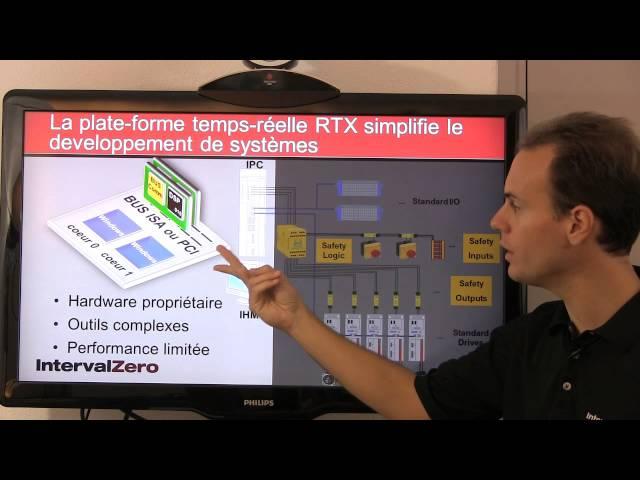 French - High Precision, High Performance System Benefits from the RTX RTOS Platform