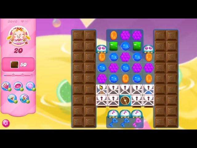 Candy Crush Saga LEVEL 3040 NO BOOSTERS (new version)