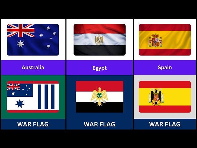 War Flags From Different Countries | War Flags Of Every Country