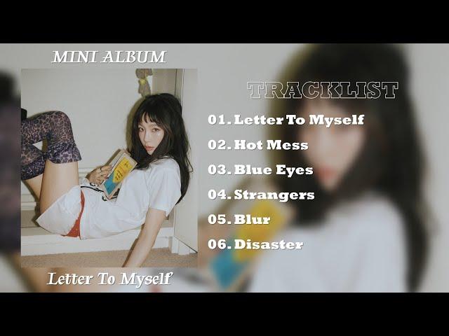 [Mini Album] TAEYEON 6th Mini Album [Letter To Myself]